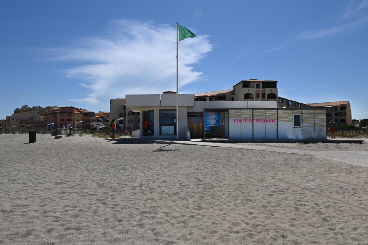 Le Long Beach - Leconfortalaplage Le Barcarès Dış mekan fotoğraf