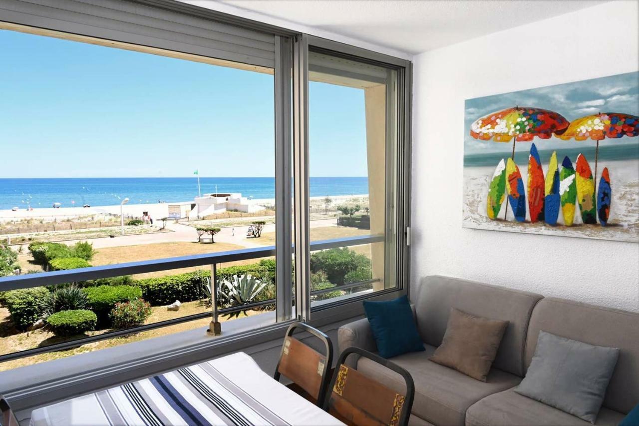 Le Long Beach - Leconfortalaplage Le Barcarès Dış mekan fotoğraf